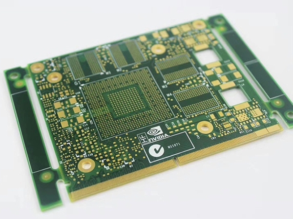 奇偶科技安防电子多层线路板定制案例